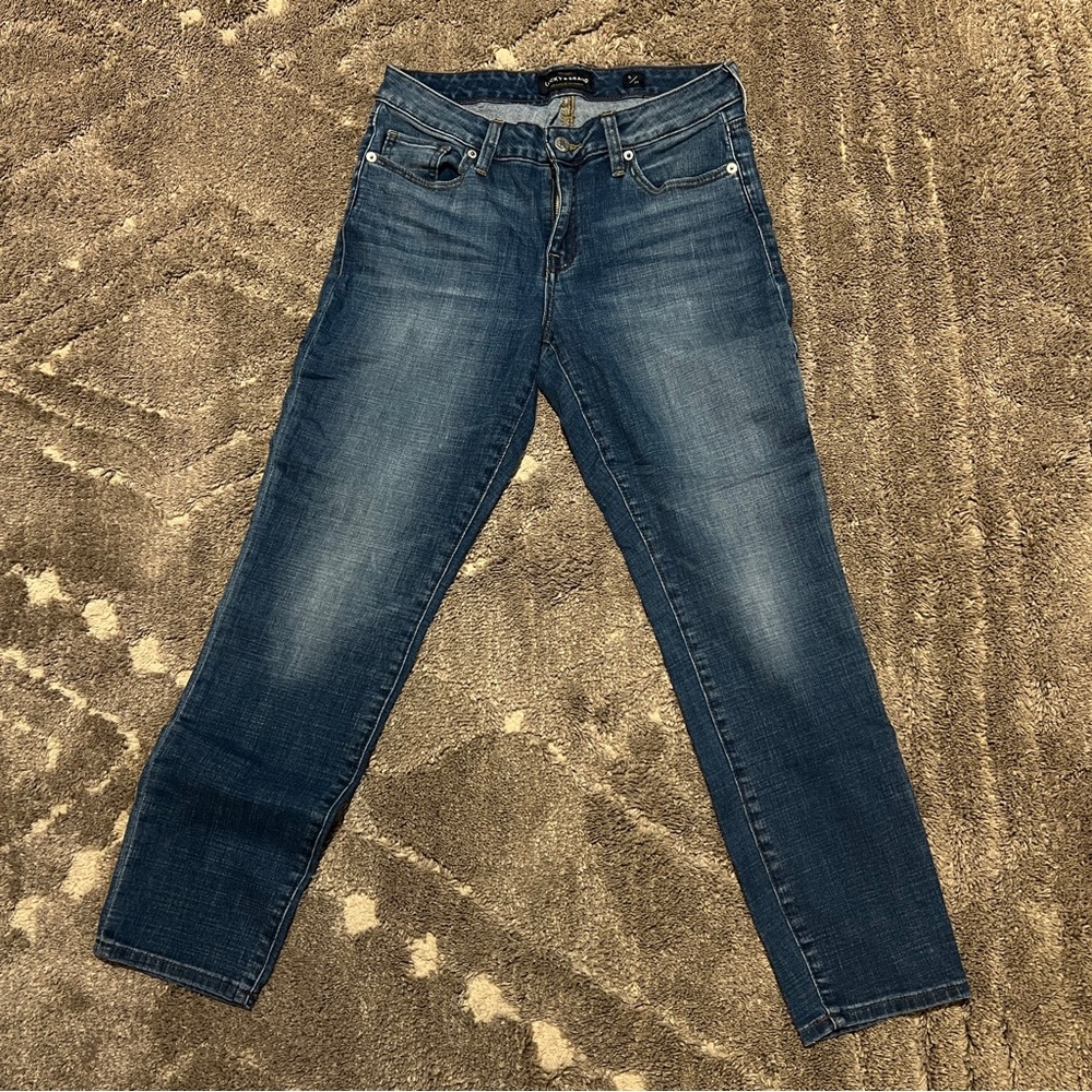 Lucky Brand Lolita Crop Sz 6